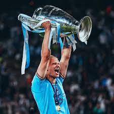 Håland verpasst den Europapokal